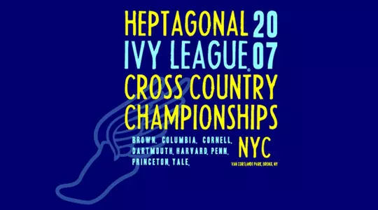 Princeton Goes For Second Straight Sweep At Ivy League Heptagonal Cross Country Championships