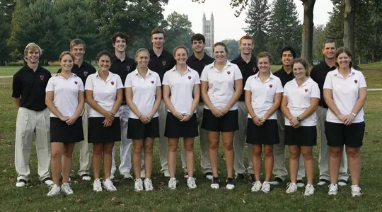 Princeton Golf Teams Prep for Ivy League Championships This Weekend