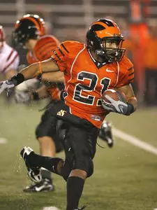 Football Team Gets Cul-breath Of Fresh Air, Edges Cornell 34-31 On ESPNU; SportsCenter's "Top Play" Provides Winning Margin