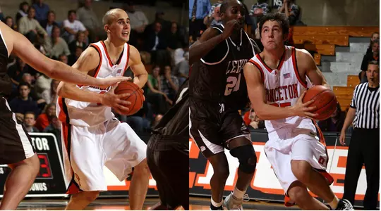 Koncz, Savage Named Team Captains For Princeton Men's Basketball