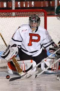 Young Earns ECAC Hockey Goaltender of the Week Honors