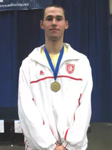 Fencing's Sulat Wins Junior Epee at North American Cup