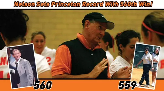 Volleyball Headed To NCAA Tournament After 3-0 Win At Brown; Nelson Sets Princeton All-Time Wins Record