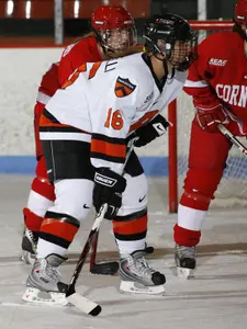 Princeton Skates to 2-2 Tie at Brown