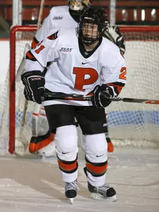 Women's Hockey Plays to 3-3 Draw at Boston College
