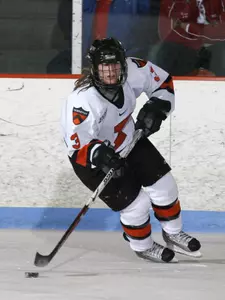 Women's Hockey Opens League Slate with Dartmouth and Harvard