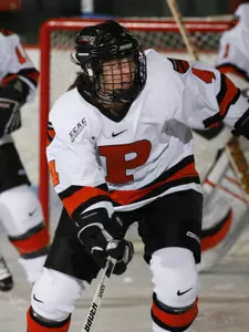 Three-Goal Third Lifts Women's Hockey to Win at Cornell