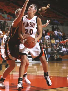 Meagan Cowher Named Ivy League Co-Player of the Week for Women's Basketball