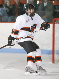 Cam Ritchie Named ECAC Hockey Rookie of the Week