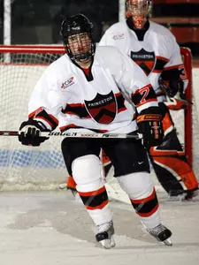 Q&A With Men's Hockey's Cam Ritchie