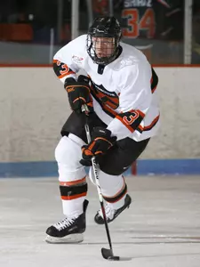 Men's Hockey Carries Three-Game Win Streak Into League Weekend at Yale and Brown