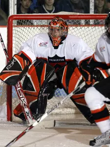 Kalemba Claims ECAC Hockey Honor After Weekend Sweep