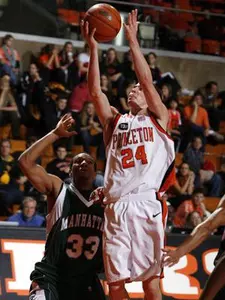 Manhattan Rallies Past Princeton, 71-66