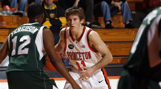 Lehigh Defeats Princeton In Men's Basketball, 68-49