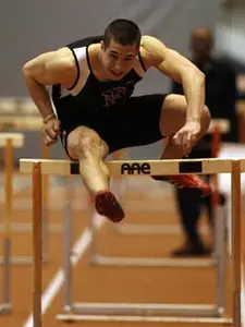 Tiger Men Place Strong Second At Indoor Heptagonals