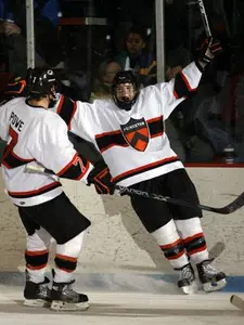 Sklapsky Makes 33 Saves as Princeton Shuts Out Dartmouth 3-0