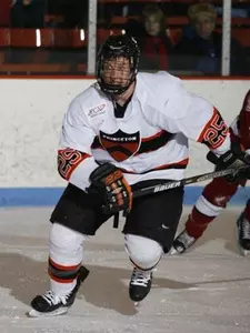 Q&A with Men's Hockey's Kyle Hagel