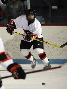 Men's Hockey Begins Three-Game Stretch Against Quinnipiac on Saturday