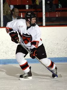 Men's Hockey Jumps Into League Play at Cornell and Colgate
