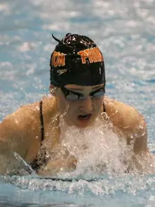 Women's Swimming/Diving Carries Winning Tradition, Lofty Goals Into 2007-08 Season
