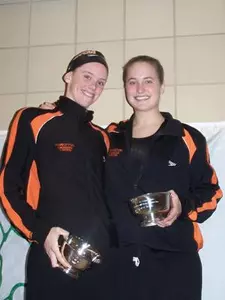 Aemisegger, Giarra, DiFazio Claim Individual Honors, But Harvard Wins 2009 Ivy Women's Swim/Dive Title