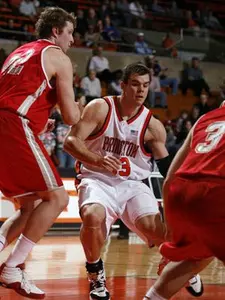 Housman's Big Second Half Leads Harvard to 50-43 Win over Princeton in Men's Basketball