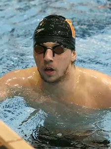 Men's Swimming/Diving In Tight Battle During Annual HYP Weekend