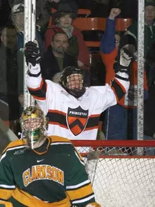 Playoff Hockey Returns to Baker Rink This Weekend as Princeton Hosts Brown