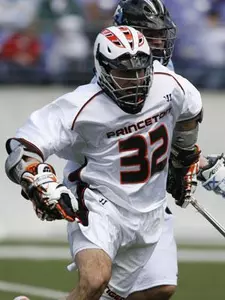 DeSantis Goal Helps Princeton Sprint Past Rutgers