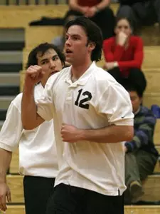 Eichler's Big Evening Not Enough For Men's Volleyball At Cal-Baptist