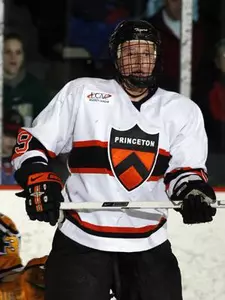 Third Period Comeback Sends Princeton to ECACHL Quarterfinals, Tigers Defeat Brown 4-3
