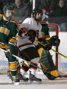 Men's Hockey Hosts No. 6 Notre Dame in Final Home Series of 2007