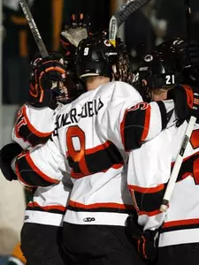 Men's Hockey Travels to Dartmouth for ECACHL Quarterfinal Series