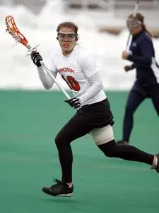 Women's Lacrosse Pulls Away From Loyola in Second Half, Wins 14-5
