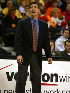 Joe Scott Named Head Men's Basketball Coach at University of Denver