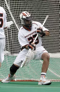 Goalie Hewit Assists As Relaxed Princeton Races Past Bellarmine
