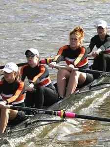 Women's Opens Host Two Top-10 Teams on Lake Carnegie this Saturday