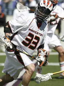 Princeton Makes Short Trip To Take On Rutgers In Men's Lacrosse