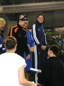 Freshman Aemisegger Places Third In 500 Free At NCAA Championships