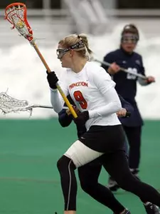 Three Princeton Women's Lacrosse Players Named to IWLCA All-America Teams