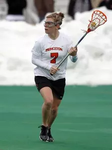 McGarvie Named Ivy League Women's Lacrosse Offensive Player of the Week