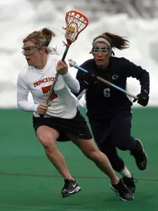 McGarvie Scores Four, Tigers Shut Down Hopkins Late In 7-5 Women's Lacrosse Victory