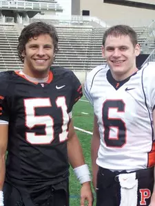 Circle, Stem Named 2007 Football Captains Prior To Spring Game