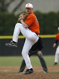 Baseball Closes Season by Hosting Rider