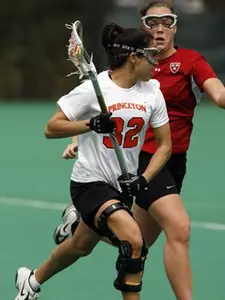 No. 7 Women's Lacrosse Opens 2008 at No. 14 Hopkins
