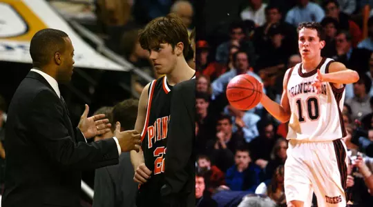 Newsom, Earl Named Assistant Men's Basketball Coaches at Princeton