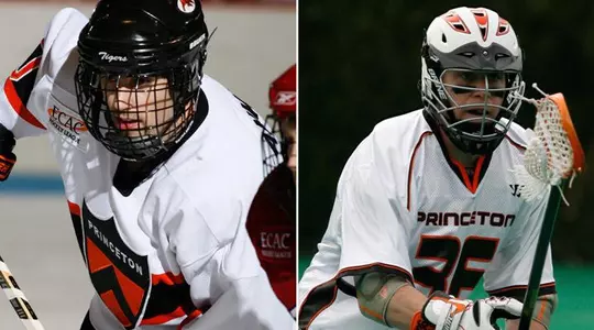 Stankievech and Jungers Named Academic All-District