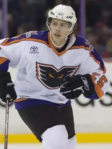 Powe Signs 2007-08 Contract With Philadelphia Phantoms