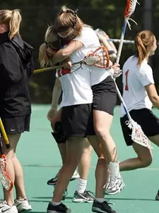 Women's Lacrosse Wins Thriller Over Georgetown, 12-11, In Regular Season Finale