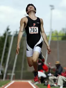 Tigers Defeat Navy In Men's Indoor Track Dual Meet, 96-85